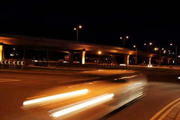 Fototapeta premium Car Lights