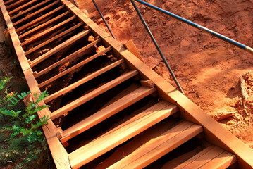 Roussillon, ochre