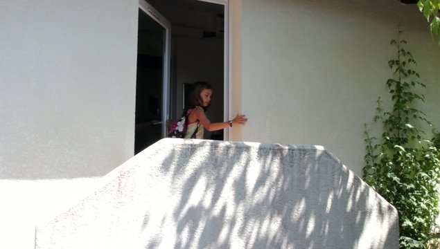 partir de la maison