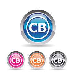 Obraz premium Icône carte bancaire