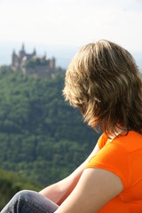 Fototapeta premium Entspannte Aussicht