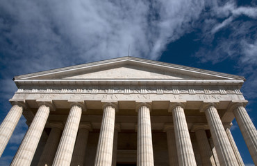 Canova Temple - Possagno, Italy