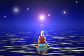 Night meditation