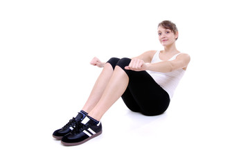 Fototapeta premium Situps