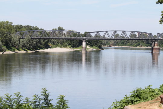 fiume po e ponte