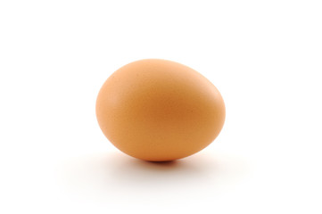 Egg - isolated on white