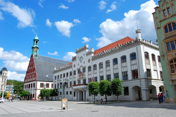 Central Square - Zwickau, Germany
