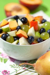 Fresh fruit salad