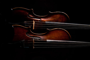 Beautiful old violin