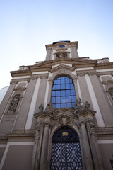 Fototapeta premium Old Town street