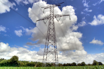 Ligne haute tension