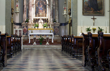 Interno di una Chiesa