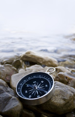compass on thecoast
