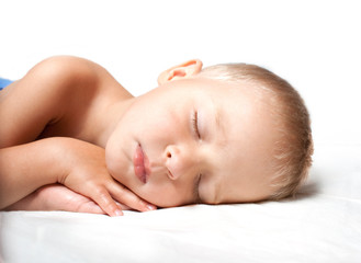 Sleeping child