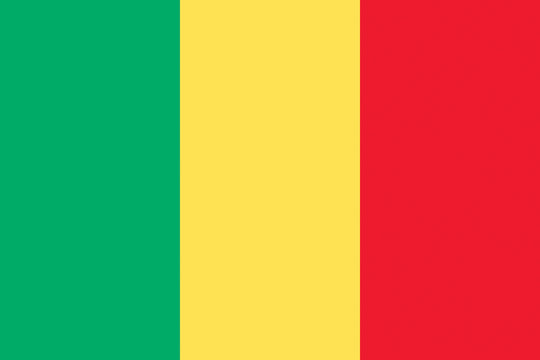 Drapeau du Mali