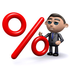 3d Business,an and percentage