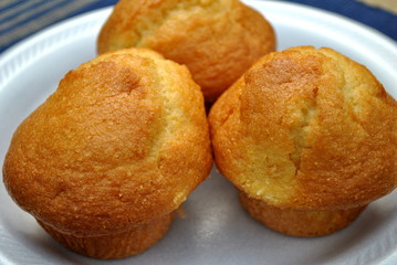 Homemade Corn Muffins