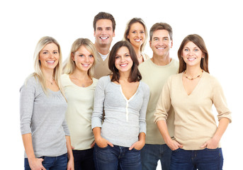 Obraz premium Happy people