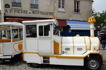 Sehenswürdigkeit in Montmartre