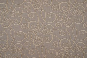 Paper with  floral pattern
