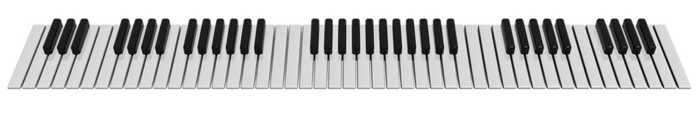 piano keys