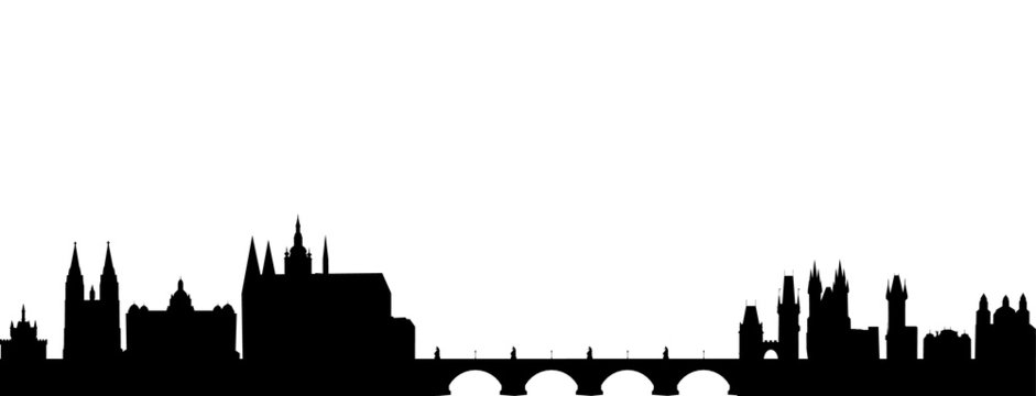 Prag Skyline