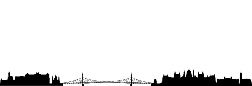 Budapest Skyline