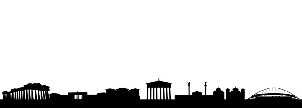 Athen Skyline