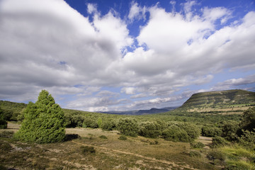 Paisaje de Las Merindades (Burgos)