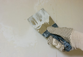 putty knife