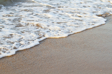 Gorgeous spanish Beach in Summertime