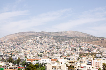 Fototapeta na wymiar Greek city, Athens