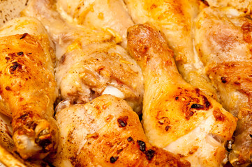 baked chicken legs/drumsticks