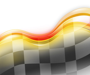 Speed Race Car Background - obrazy, fototapety, plakaty