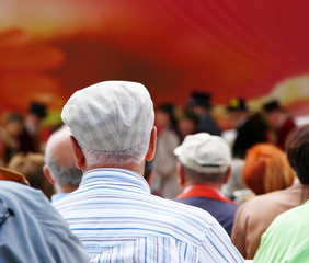 Veranstaltung für Senioren - Event for Seniors