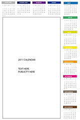 calendario 2011 v5