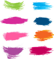 Grungy design colorful  blot element