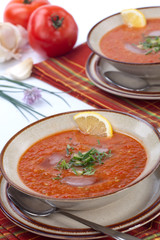 Gazpacho soup