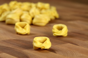 raw tortellini