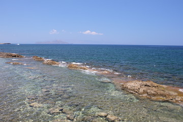 Fototapeta na wymiar sea coast landscape
