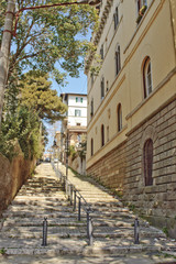 Fototapeta na wymiar Ulice Frascati