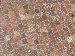 pave stones