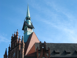 Naklejka premium Rathaus Lichtenberg