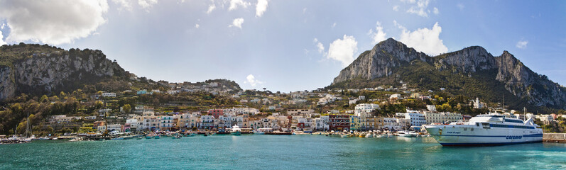 Fototapeta na wymiar Capri (przegląd)