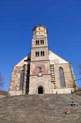 St.Michael's Church - Schwäbisch Hall, Germany