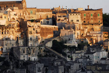 Fototapeta na wymiar Matera - Basilicata
