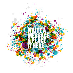 creative abstract design element