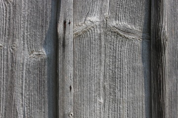Holz Zaunlatten  Holzwand