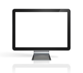 Fototapeta premium 3D television screen