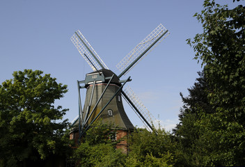 Nordermühle in Meldorf